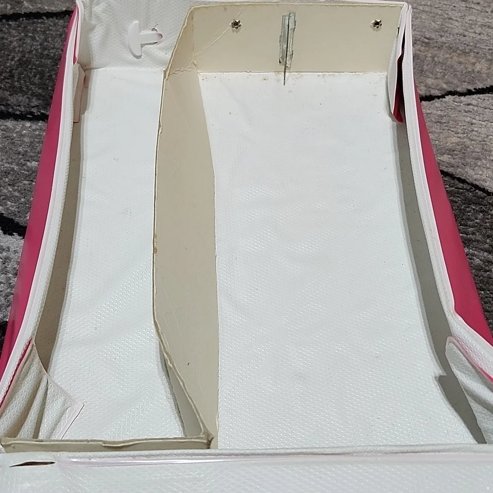 VINTAGE 80'S TARA TOY FASHION DOLL CASE BUNDLE HOLDS BARBIE & ACCESSORIES PRICEF